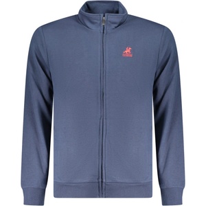 U. s. grand polo Мъжко суичър яке с цип us grand polo, Размер m, Цвят Синьо (au02654_bl1navy)
