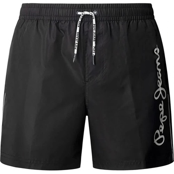 Pepe Jeans Бански гащета Pepe jeans Logo swimming shorts - Black (Black)