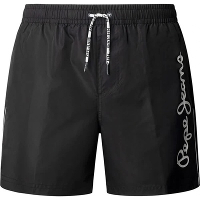 Pepe Jeans Бански гащета Pepe jeans Logo swimming shorts - Black (Black)
