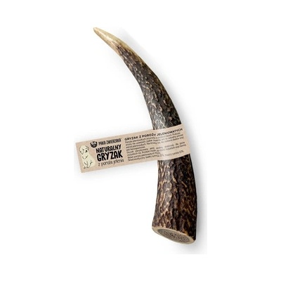 Paka Zwierzara Jelení parohy pro psy Hard L 15 cm