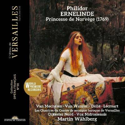 André Philidor Ernelinde (Judith van Wanroij) CD