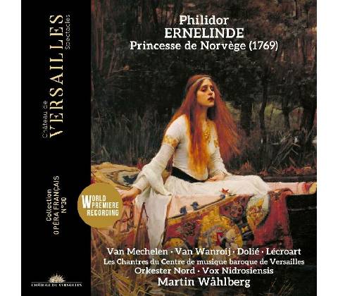 André Philidor Ernelinde (Judith van Wanroij) CD