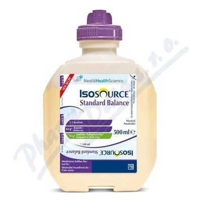 ISOSOURCE ENERGY NEUTRÁLNÍ POR SOL 1X500ML