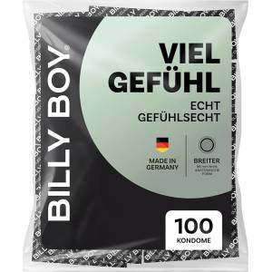 Billy Boy Bulk-Pack: Viel Gefühl (Extra Feel), 100 condoms