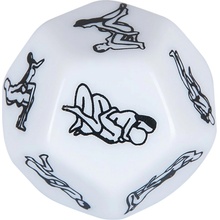 Zábavná erotická kostka se sexuálními polohami