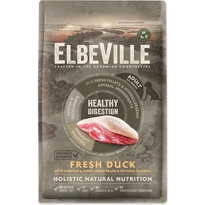 ElbeVille Digestion kachní 4 kg