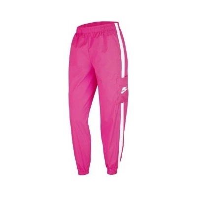 Nike W NSW PANT WVN CJ7346-639 růžové