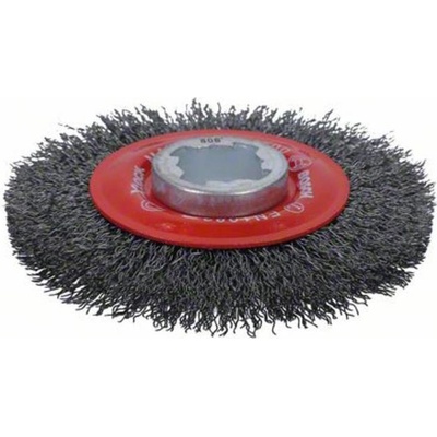 Bosch Accessories Kotúčová kefa Clean for Metal X-LOCK, vlnitá, 115 mm, 0,3 mm 2608620732 1 ks; 2608620732