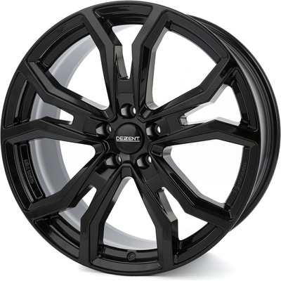 DEZENT TV 8.5x20 5x112 ET50 black