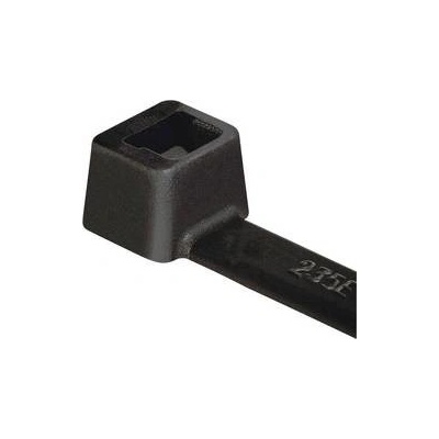 HellermannTyton T80L-PA66-BK 111-05410, Stahovací pásky 100 ks