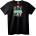 NOONEBRAND Тениска Коледен Chibi Harry Potter - 2XL, White