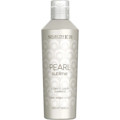 Selective Professional Шампоан за луксозен блясък на руса коса Selective Professional Pearl Sublime Ultimate Luxury Shampoo