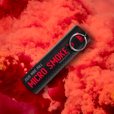 Enola Gaye Micro Smoke 15 g Červená