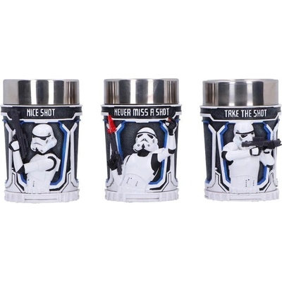 Nemesis Now Stor Sada panáků Star Wars mtrooper ( ) 3 x 95 ml