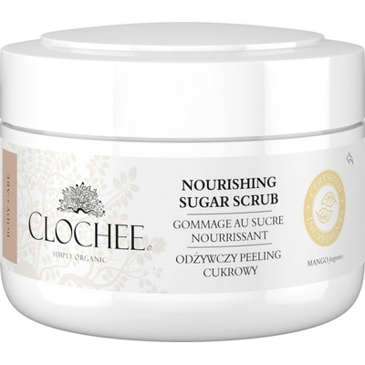 Clochee Nourishing Sugar Scrub výživný cukrový peeling mango 250 ml