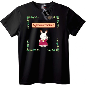 NOONEBRAND Тениска със заек от Sylvanian Families - M, White