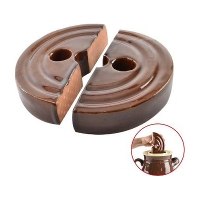 Těžítko keramické do sudu zeláku 15 cm