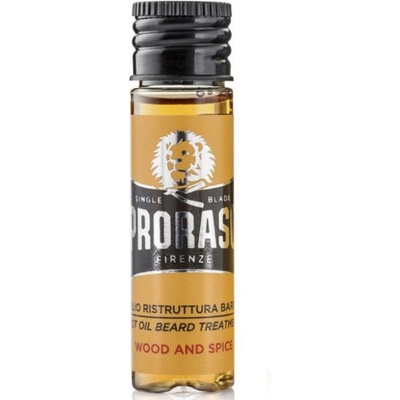 Proraso Hot olejová lázeň na vousy Wood and Spice 17 ml