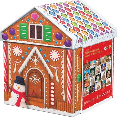 EUROGRAPHICS Пъзел в метална кутия Eurographics от 550 части - Медената къща (85515661)