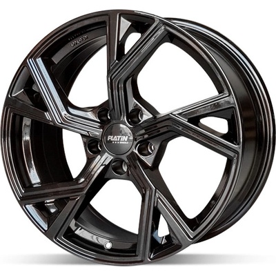 Platin P100 8x18 5x112 ET28 black