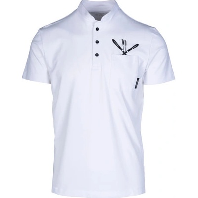 Stöckli pánské tričko polo MAO bílá