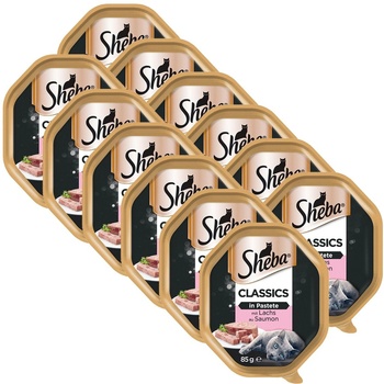 Sheba Classics сьомга 12 x 85 г