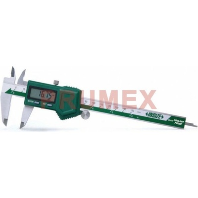 INSIZE Digitální posuvné měřítko IP67 0-150/0,02mm s posuvným kolečkem 1118-150B