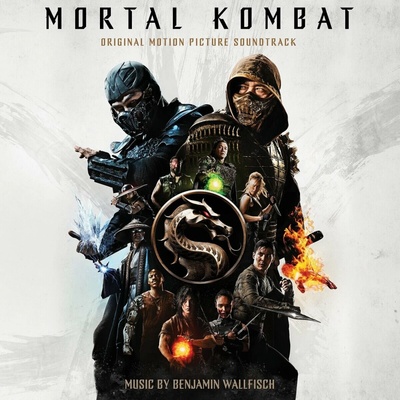 OST - Mortal Kombat Benjamin Wallfisch Coloured 2 LP Vinyl