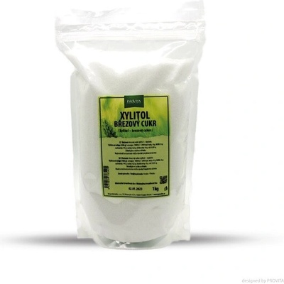 Provita XYLITOL brezový cukor, 1kg