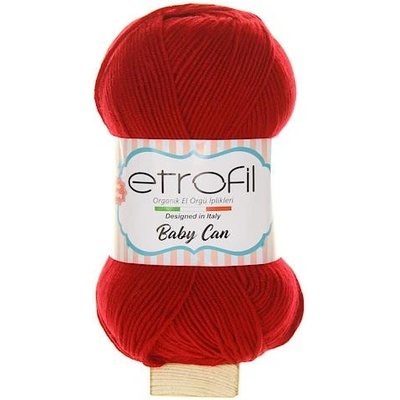 Etrofil Baby Can bordó 80033