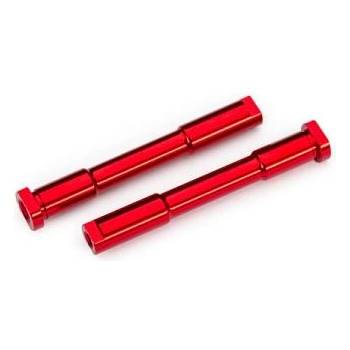 Traxxas алуминиеви стълбове за управление червено анодизирани