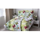 Xpose bavlna povlečení na 2 postele Karolína zelená 140x200 70x90