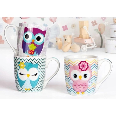 Veroni Hrnček SOWA TOLA porcelán 300 ml