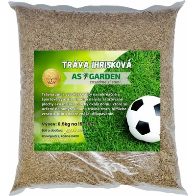 Tráva ihrisková zmes semien 0.5 kg