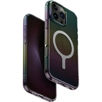 Uniq Iridescia Magclick Charging Case за iPhone 16 Pro Max - черен (8886463691748)