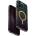 Uniq Iridescia Magclick Charging Case за iPhone 16 Pro Max - черен (8886463691748)