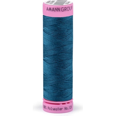Prima-obchod Polyesterové nitě návin 100 m Aspo Amann, barva 0760 Harbor Blue
