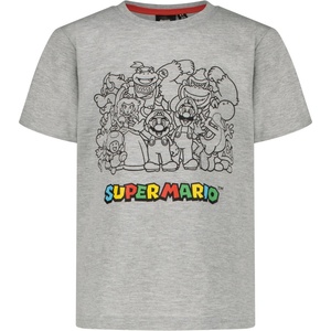  Тениска Super Mario Grey, размер 110 (ES-SMAR-106_110)