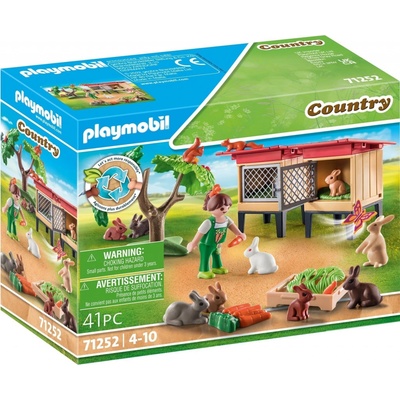 Playmobil 71252 Králikáreň