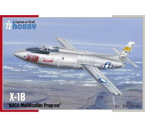 Special Hobby Bell X-1B 'NACA Modification Program' 1:72