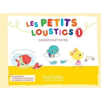 Les Petits Loustics 1 Cahier d´activités + CD audio