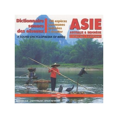 Sound Encyclopaedia of Birds of Asia - Sounds of 198 Species Birdsong CD