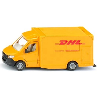 SIKU Super - кола за доставка Mercedes-Benz DHL Parcel Service 1: 50