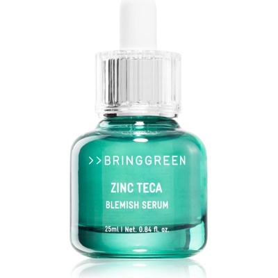 BRINGGREEN Zinc Teca Blemish Serum успокояващ серум за разширени пори 25ml
