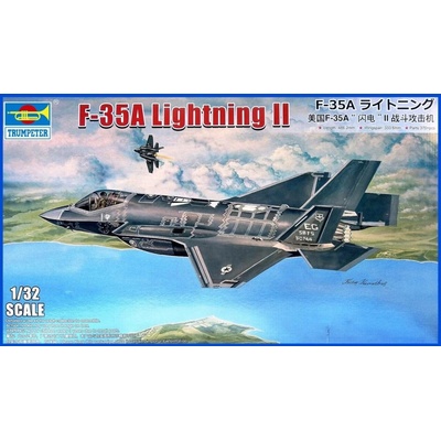 Trumpeter F-35A Lightning II 1:32