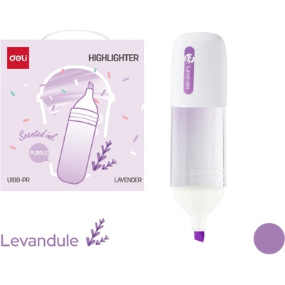 Deli EU188-PR s vůní pastel fialový