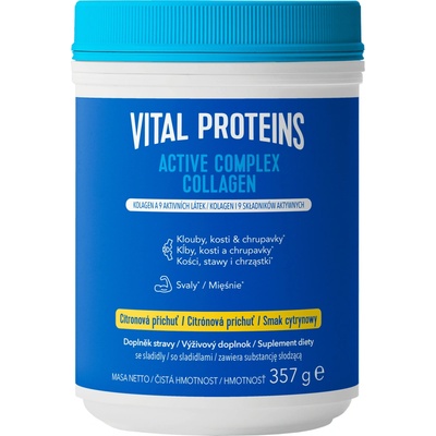 Vital Proteins Active Complex citron 357 g