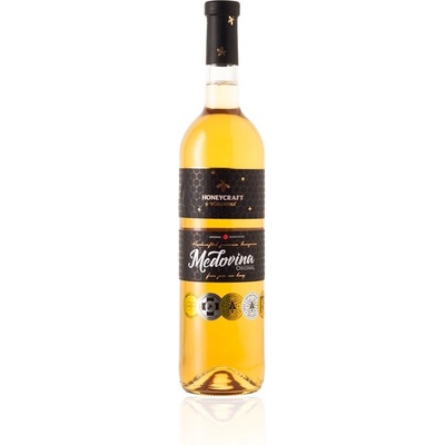 Včelco Medovina Original Prešporská medovina karton 6 x 0,75 l