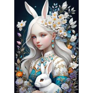 Alipson Puzzle - Puzzle Fairy World - 1 000 piese