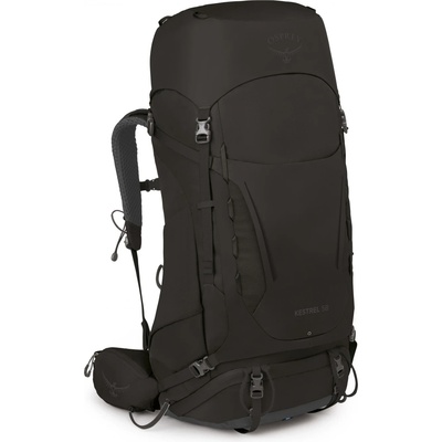 Osprey Трекинг раница Osprey Kestrel 58 Walking backpack - Black - размер S/M (505-0727-0111)